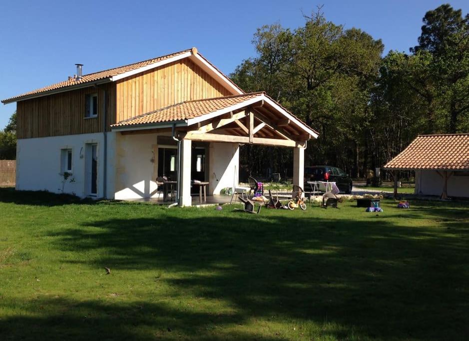 Maison Proche Du Lac ! Hourtin Buitenkant foto